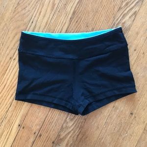 Black Ivivva Reversible Shorts 8